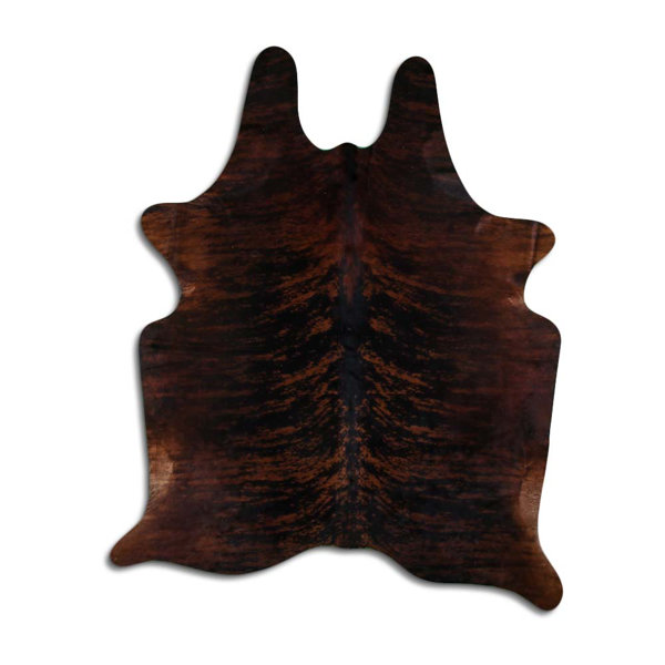 Union Rustic Koorosh Handmade Cowhide Rug Wayfair Canada